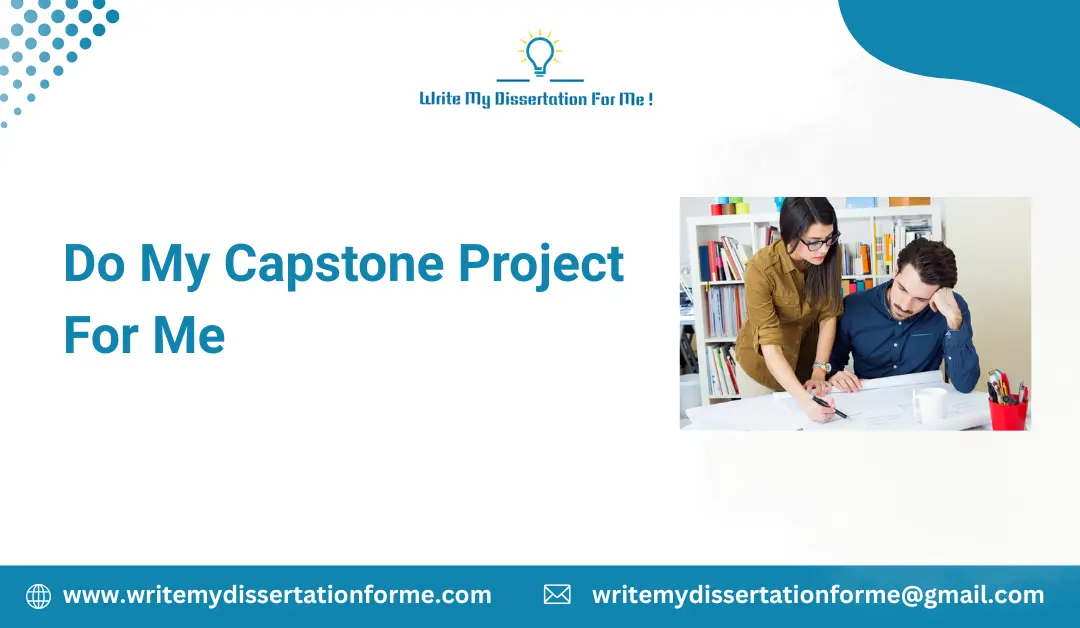 Do My Capstone Project For Me