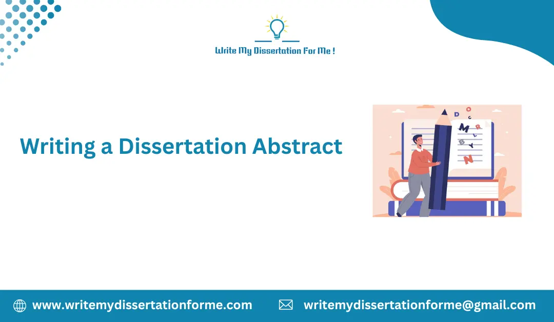 Writing a Dissertation Abstract