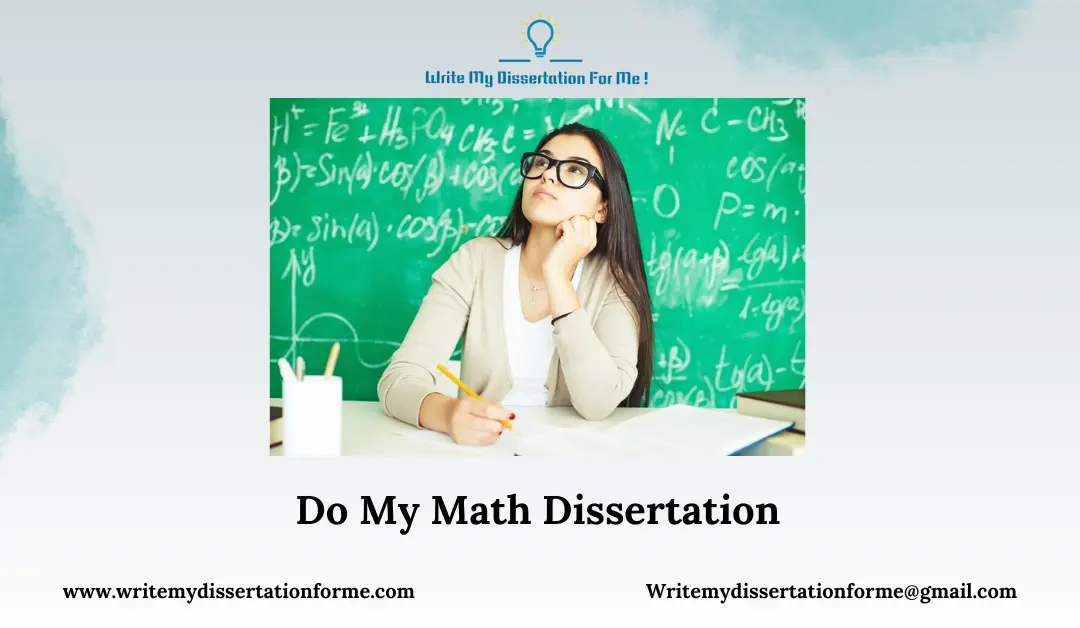 Do My Math Dissertation
