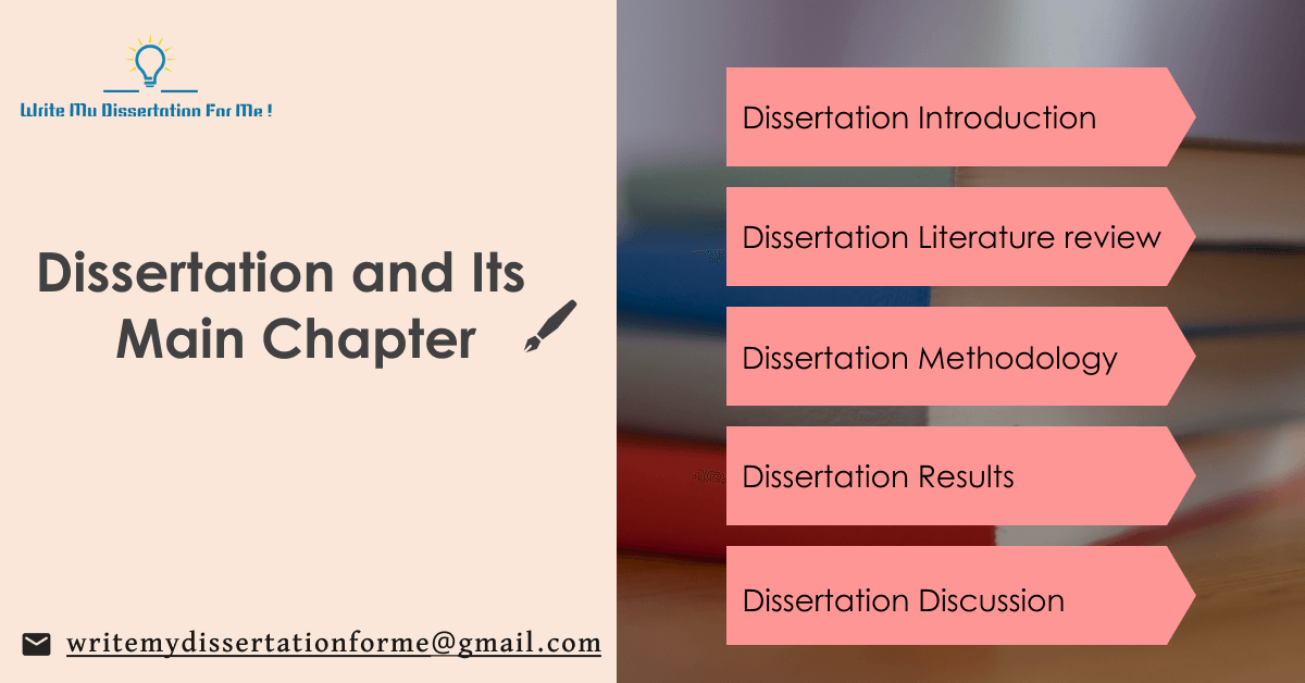 Dissertation and Its Main Chapter