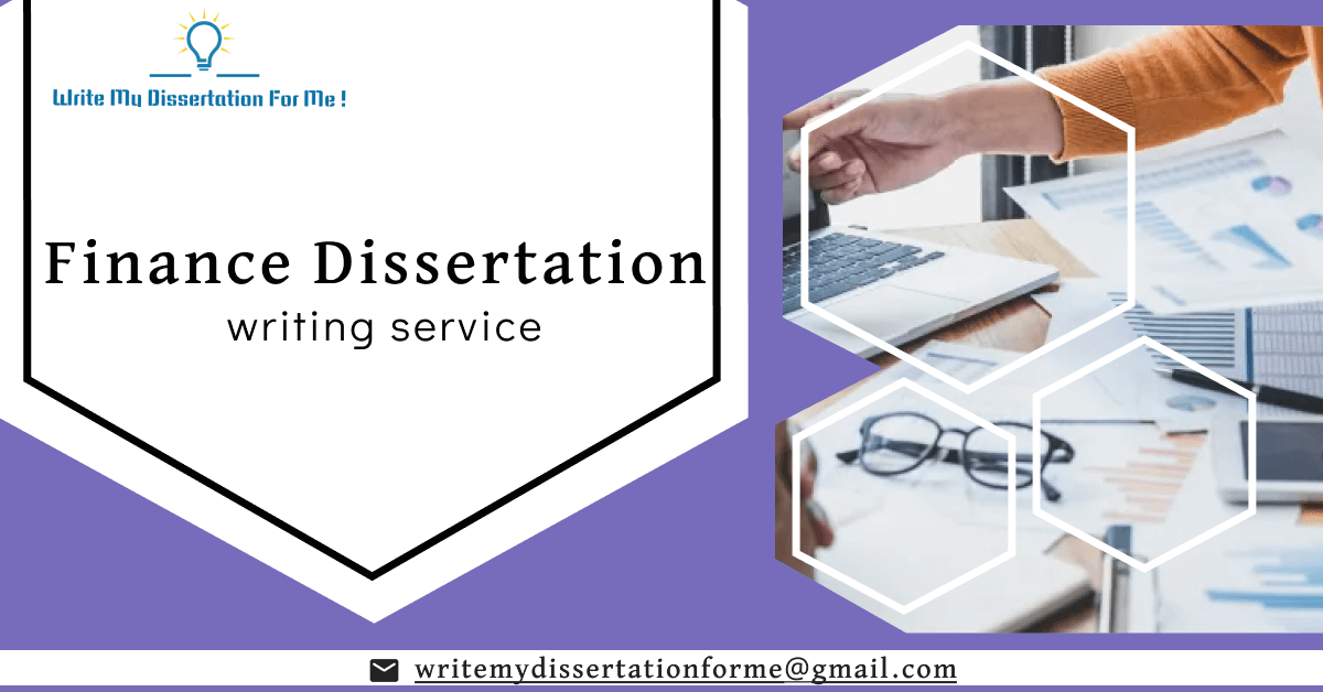 Finance Dissertation Writing Services