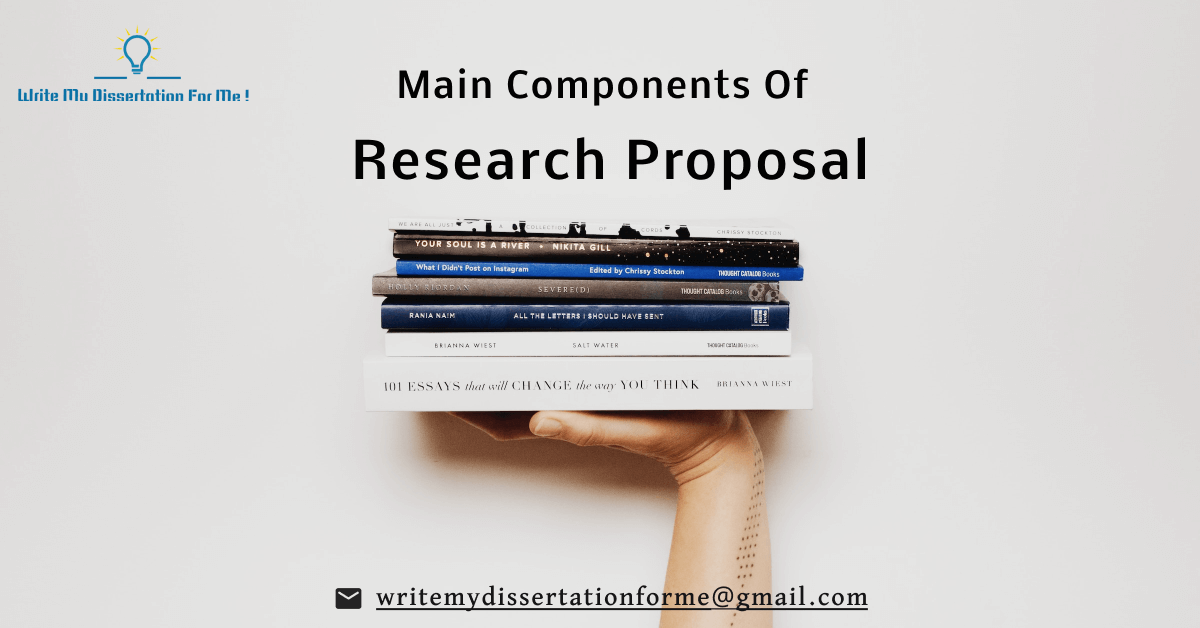 Main Components Of Research Proposal